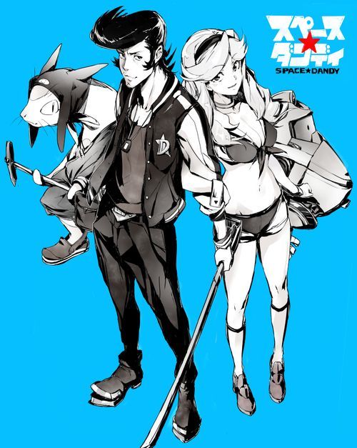 《太空丹迪》这部动画在欧美和日本好评如潮,在中国却