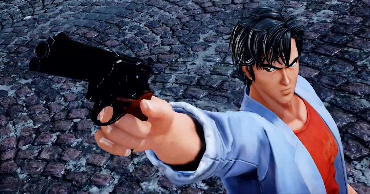 大乱斗《jump force》新增《城市猎人》和《北斗神拳》主角