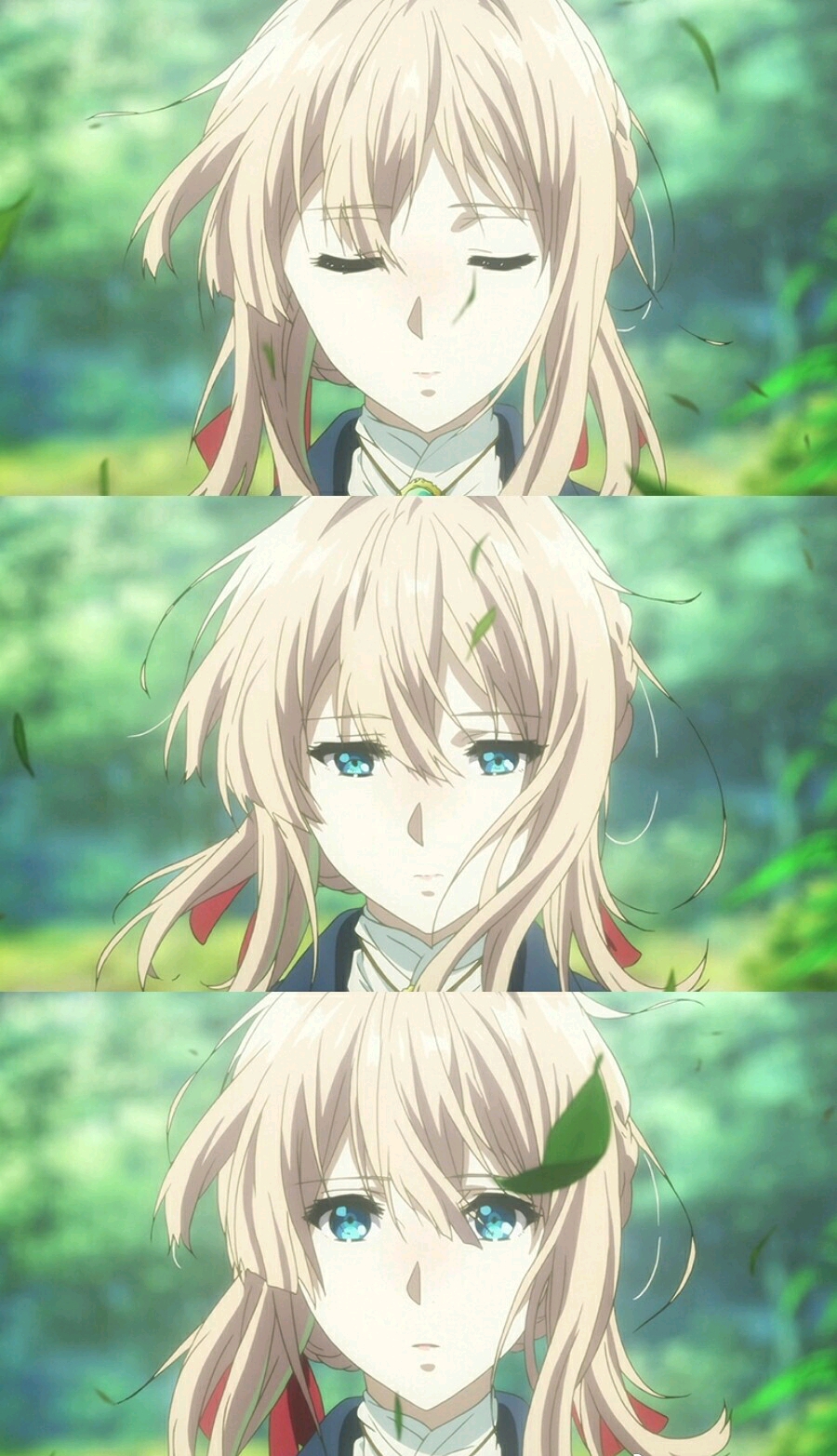 这一幕的薇尔莉特超好看有不有