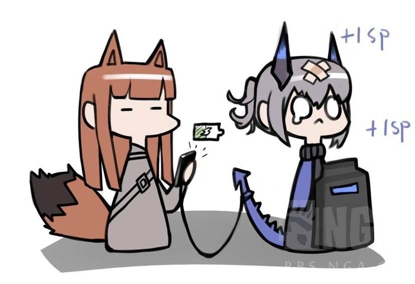 【明日方舟】胖狐狸x博士(芙兰卡也想发糖)