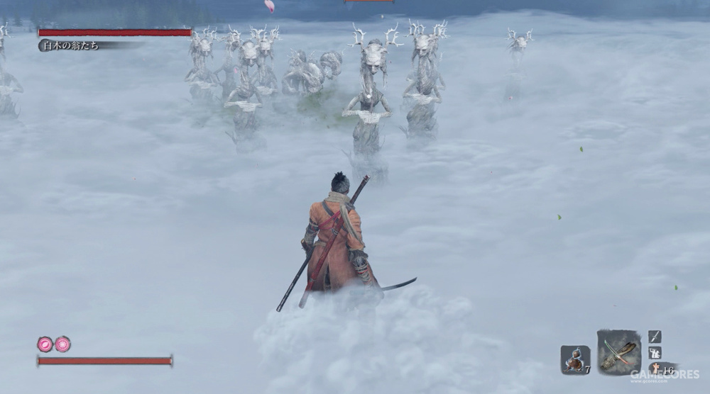 天天有喜雪山巫女_只狼巫女_狼王 狼后 狼