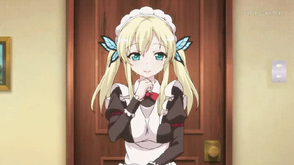 梗也开始从她这流行,由平坂读的轻小说改编的2011年动画作品《我的