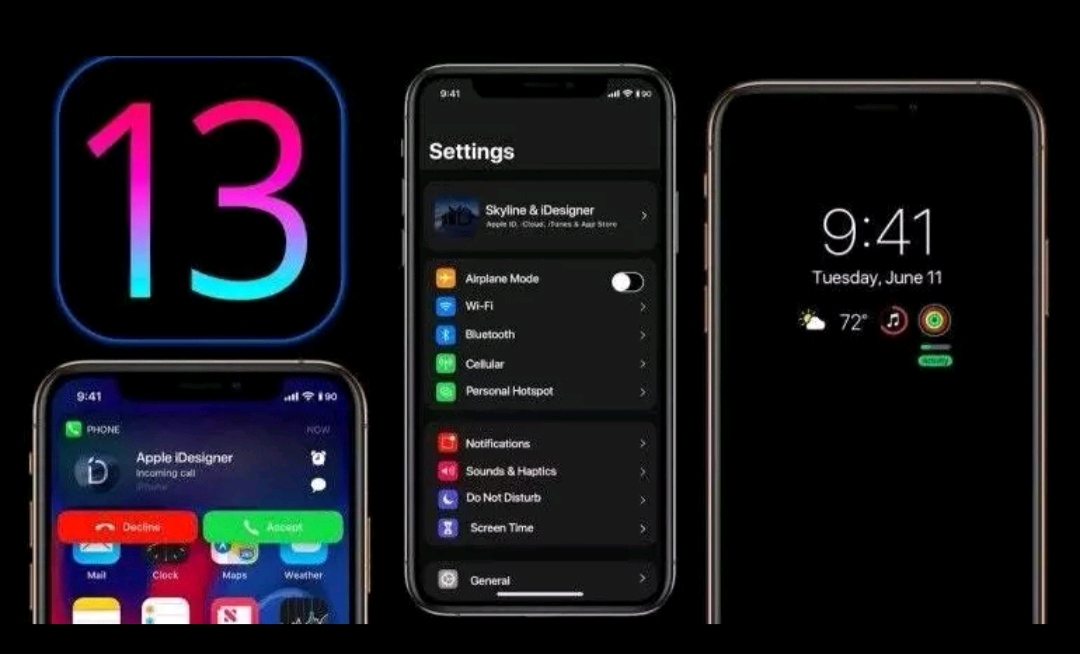 苹果ios13壁纸 iphone,苹果ios13壁纸 ios13新增8大功能,苹果又一产品再见