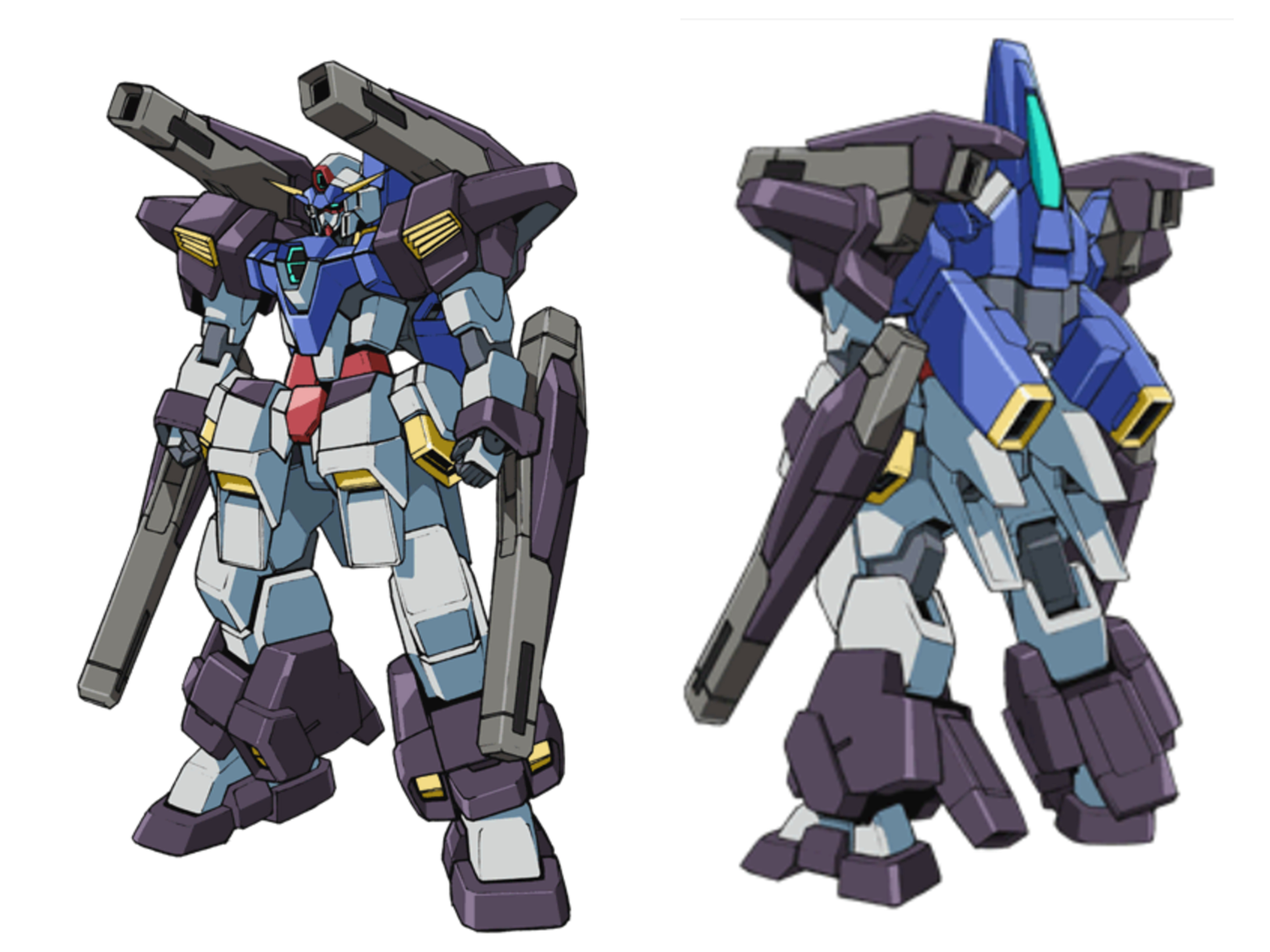 《机动战士高达age》age-3f 高达age-3堡垒型