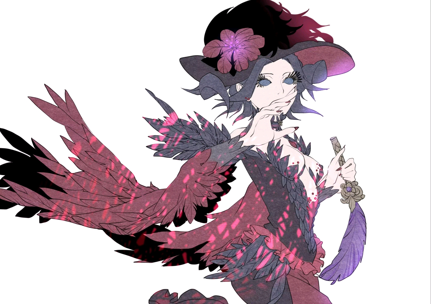 【第五人格】红夫人限时皮肤最后一舞美图展示(附同人