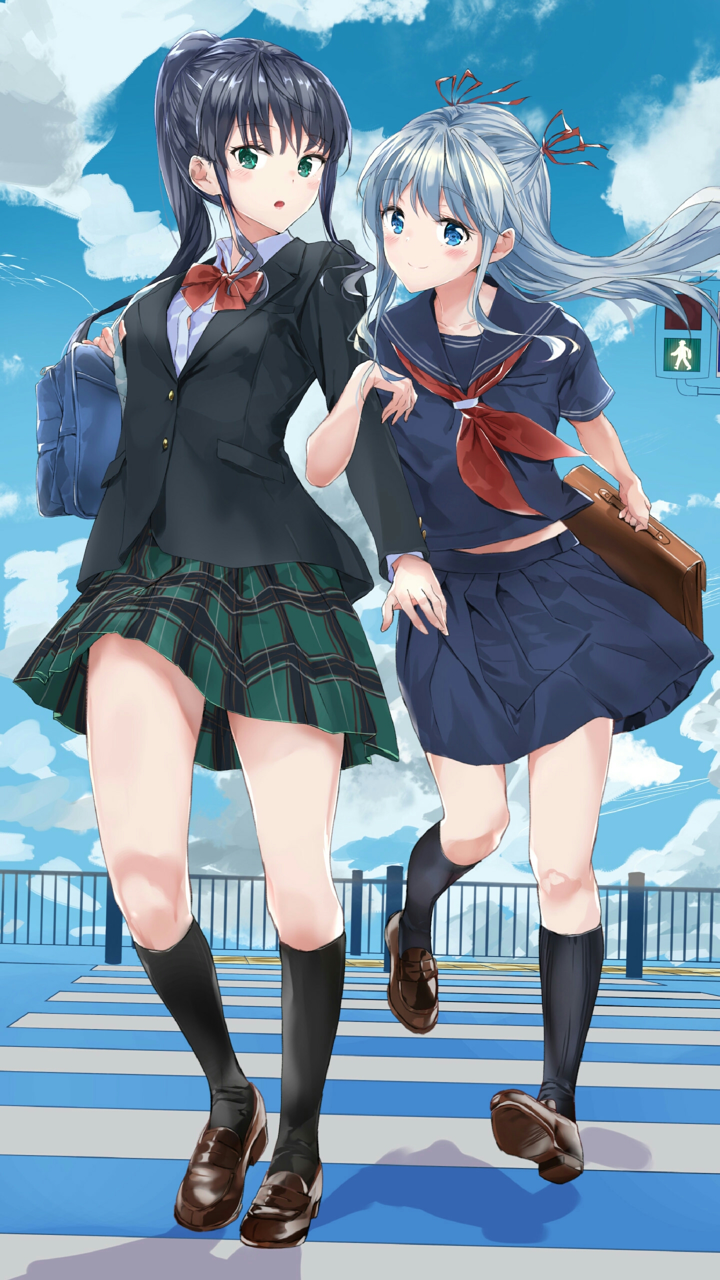 "鲜嫩的女高中生"