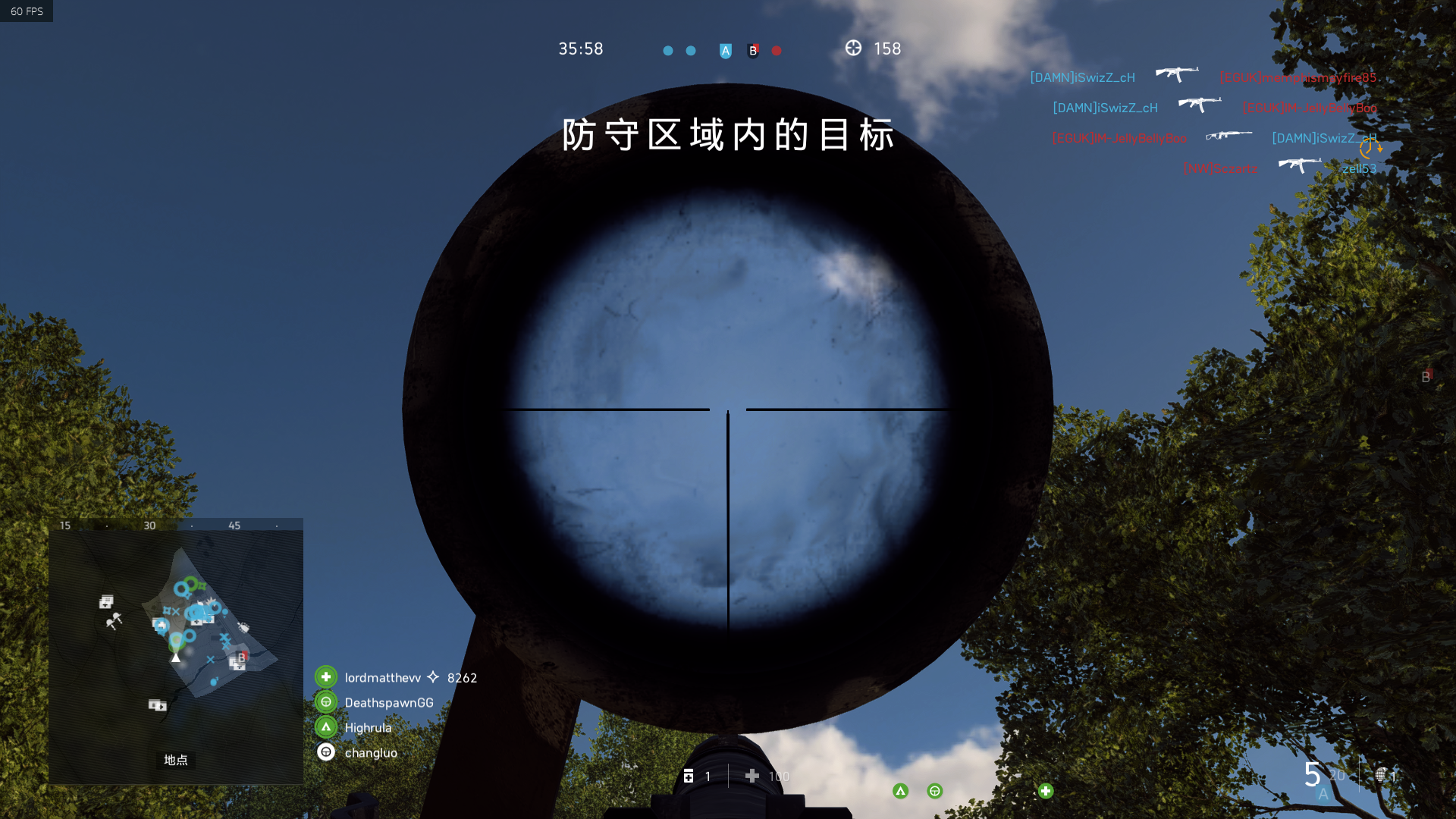 3倍镜形制