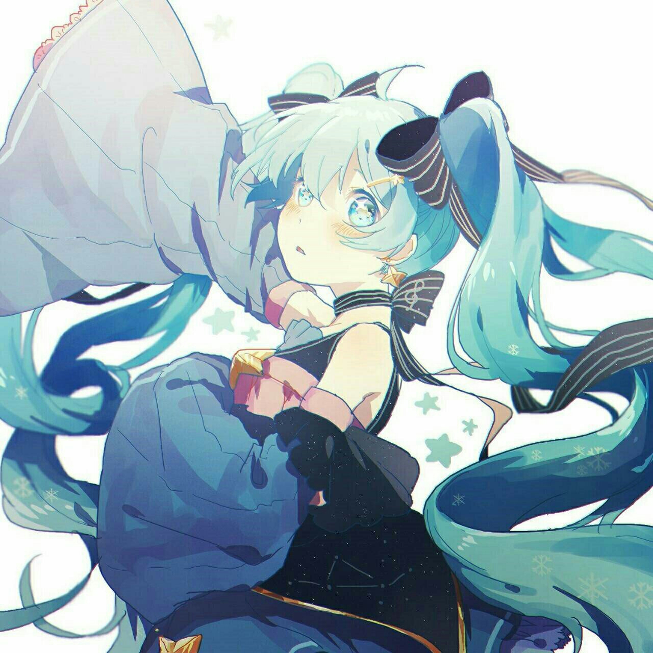 剩下的都是来着网易云初音_miku酱 我创了一个qq群欢迎加入初音骑士