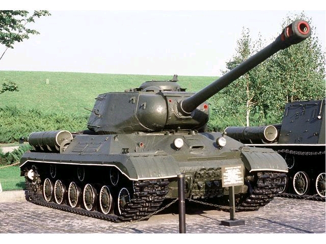 从kv-1s到is-2m……苏军二战中后期重坦该怎么分辨?