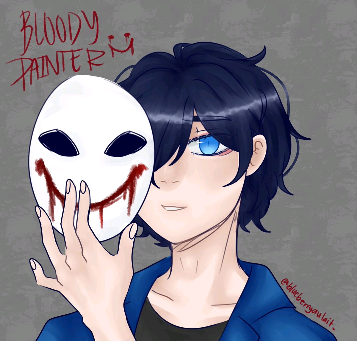 【creepypasta翻译】血腥画家