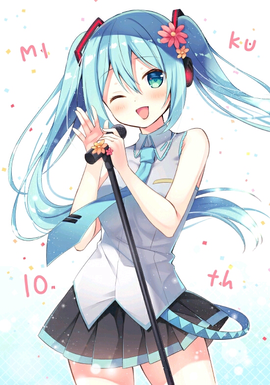 初音未来miku精选高清壁纸【1】
