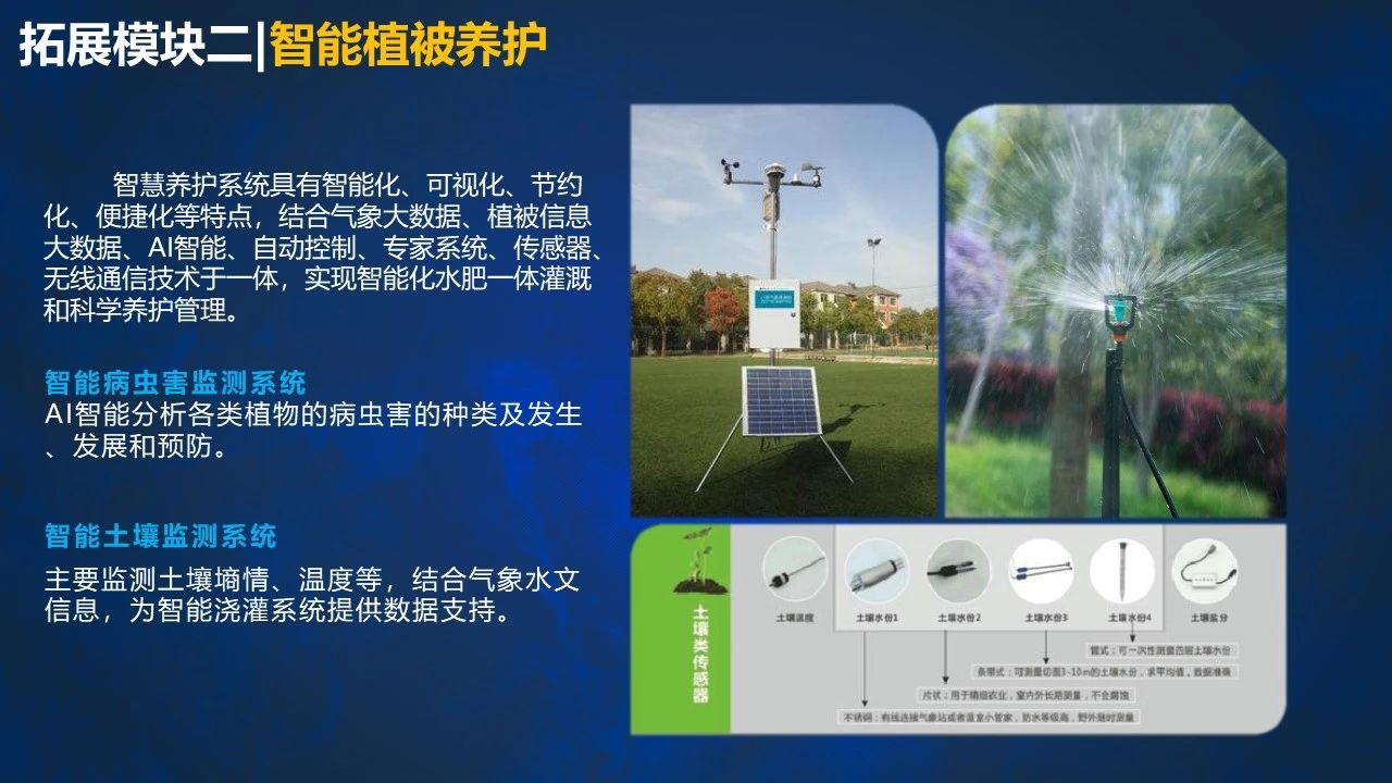 最新的公园智能化弱电系统设计方案