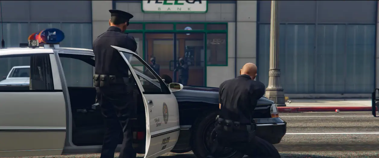 【gta警匪图文】紧急44分钟（2/4）