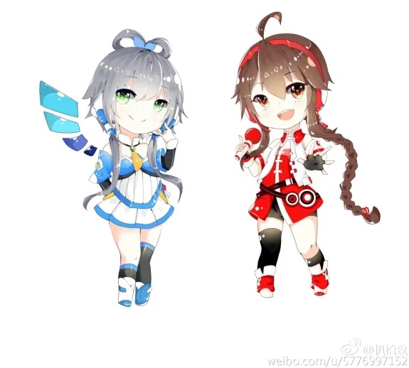 【中v】洛天依图集――萌系特辑