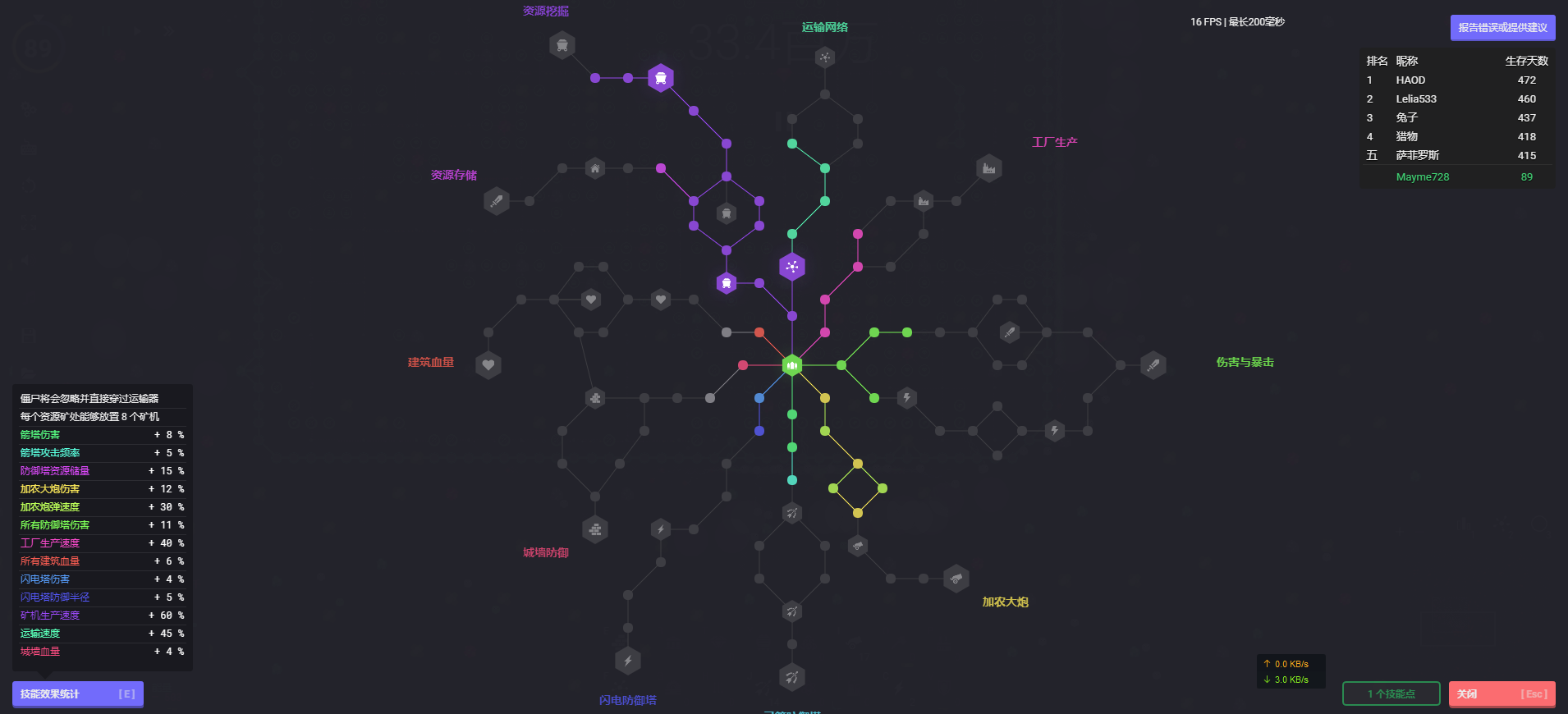 游戏推荐:塔防游戏yorg.io(网页版)