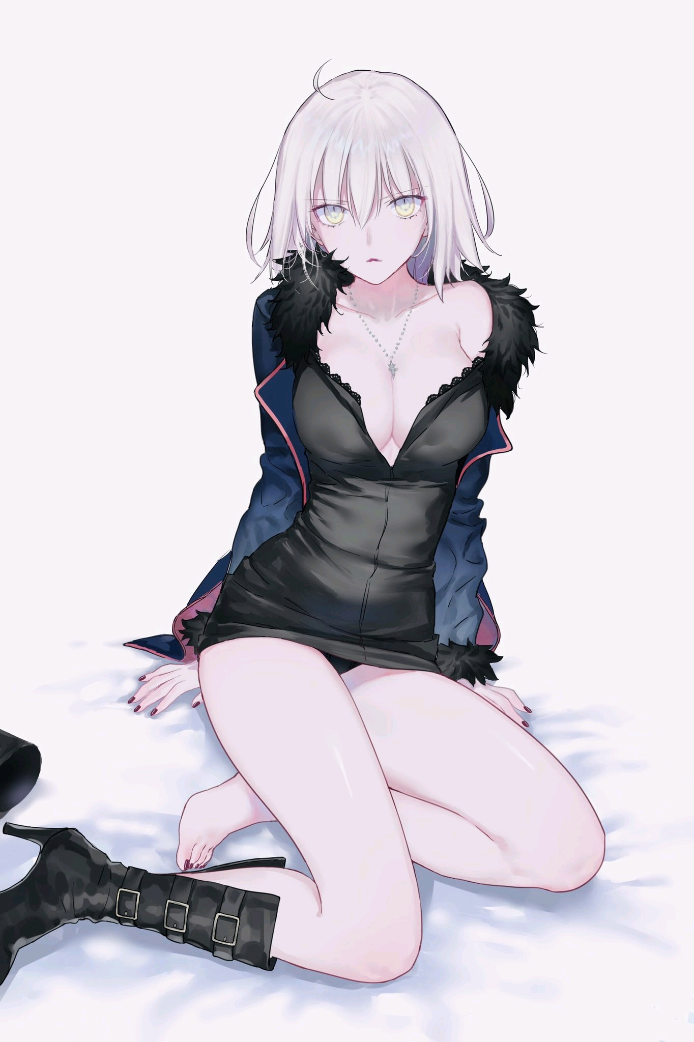 fate英灵美图邪龙的魔女贞德alter