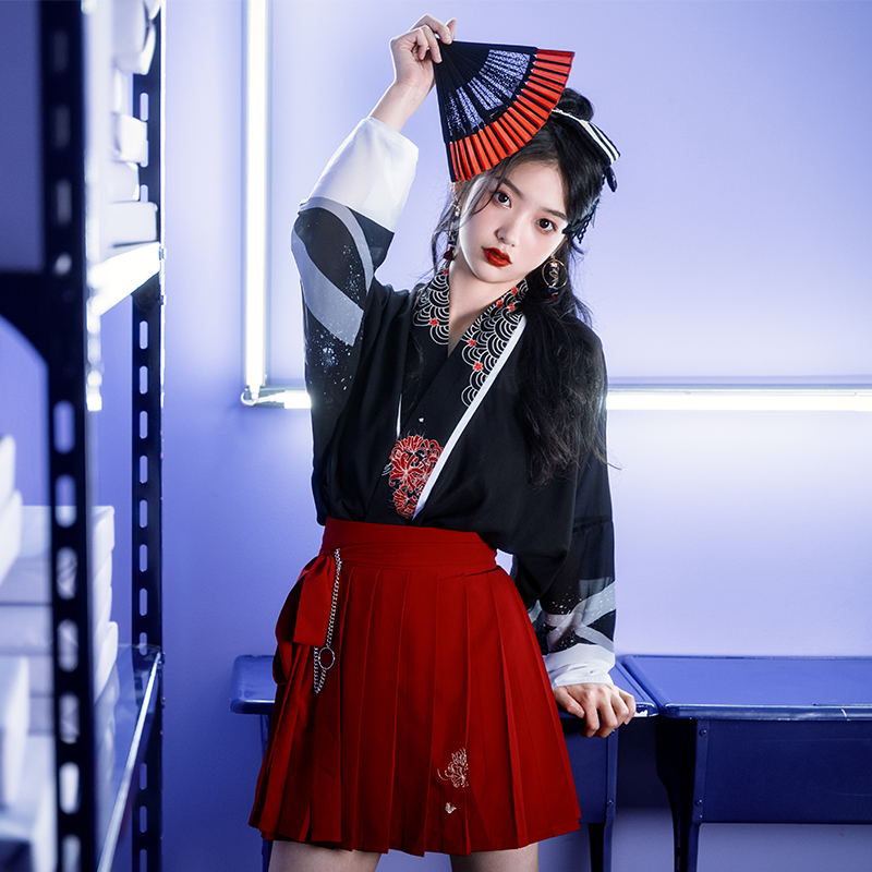 可爱汉服夏天穿搭图片,可爱汉服夏天穿搭图片女