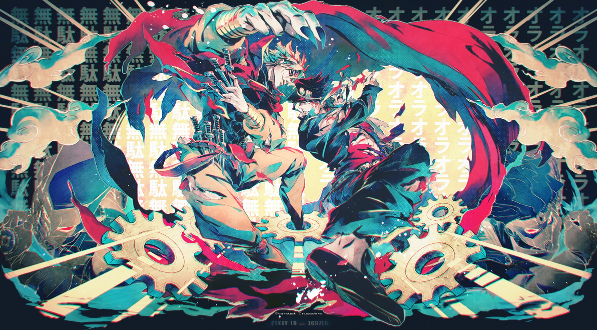 jojo电脑壁纸1920x1080,jojo壁纸1920x1080 几张好看的壁纸(jojo,明日方舟)