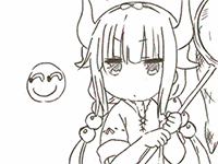 吃货康娜高清壁纸