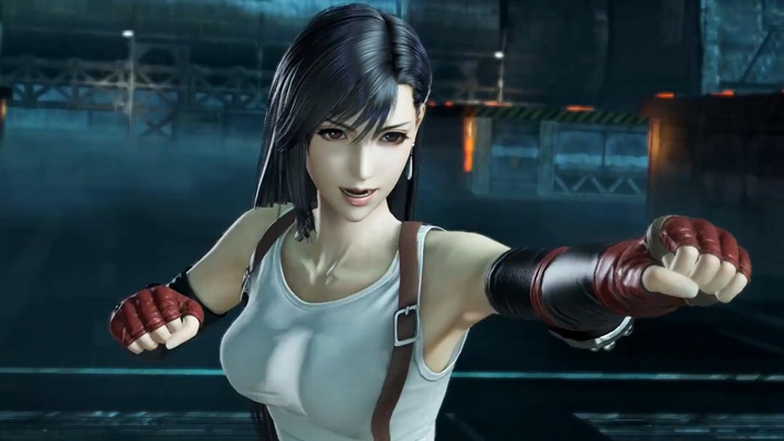 最终幻想7重制版福利变少蒂法身材引起热议