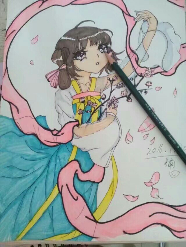 初二下的样子吧进了一个讨论画画的群 里面超多大佬 可惜现在凉了