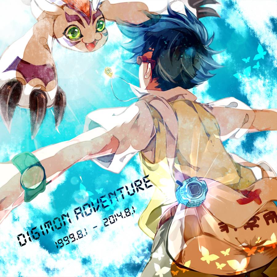 我们仍未忘记那天的飞帽和不死蝶——数码宝贝