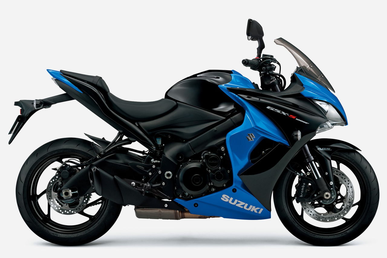 铃木gsx-s1000/f/s750 2020款在日本发布