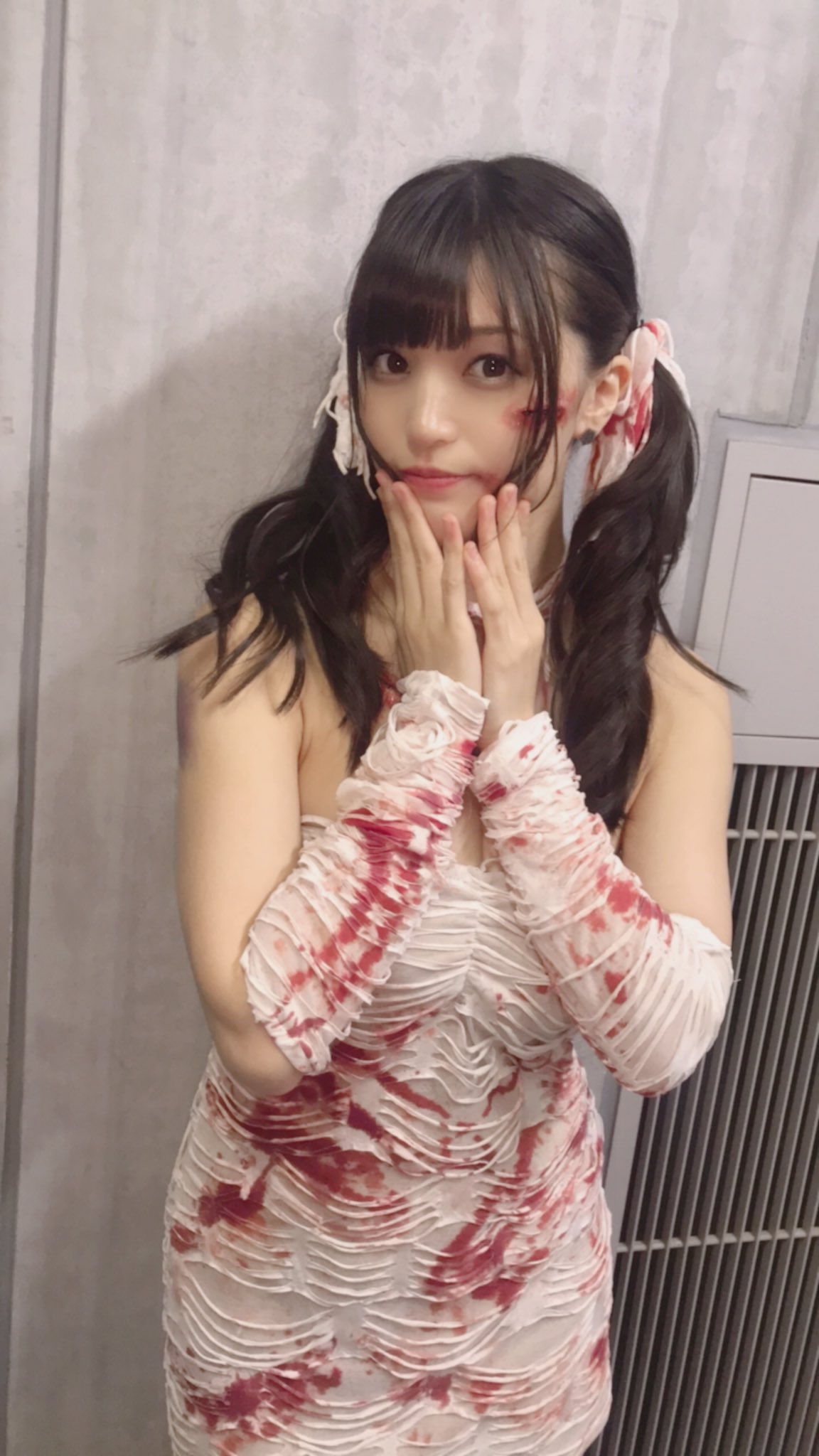 那些我们眼熟的女优是什么装扮过万圣节的?