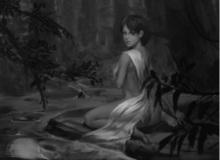 板绘原画:绘画 制作作画过程演示!