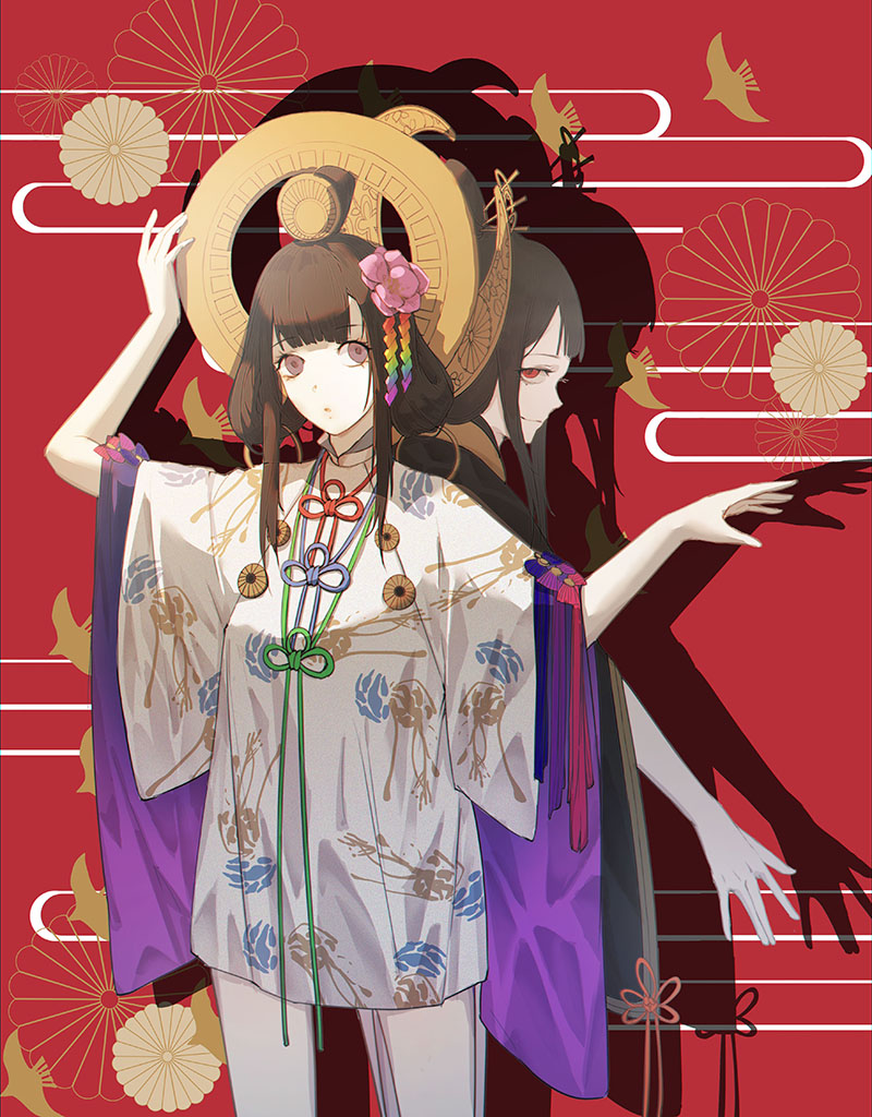 p站美图&画师分享 阴阳师-面灵气 第十三期