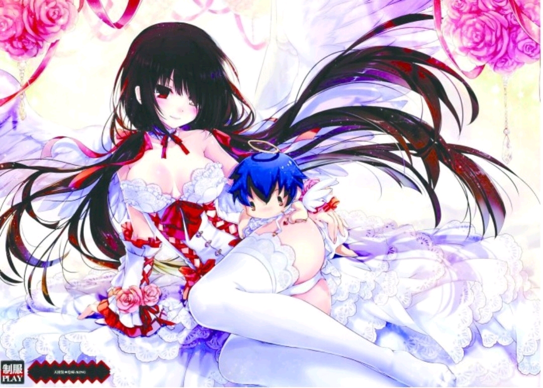 时崎狂三美图壁纸合集⑥和服旗袍制服花嫁灵装圣诞装