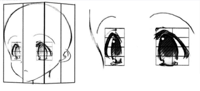 绘画技能干货 | 动漫人物眼睛的画法(1)