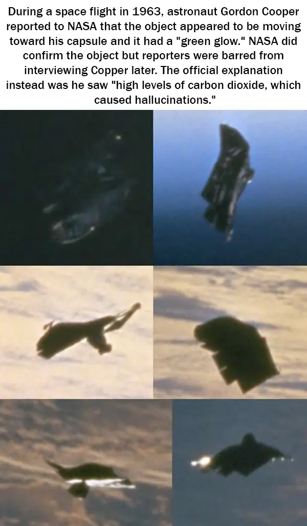 黑骑士卫星？ nasa 照片中的神秘工艺品