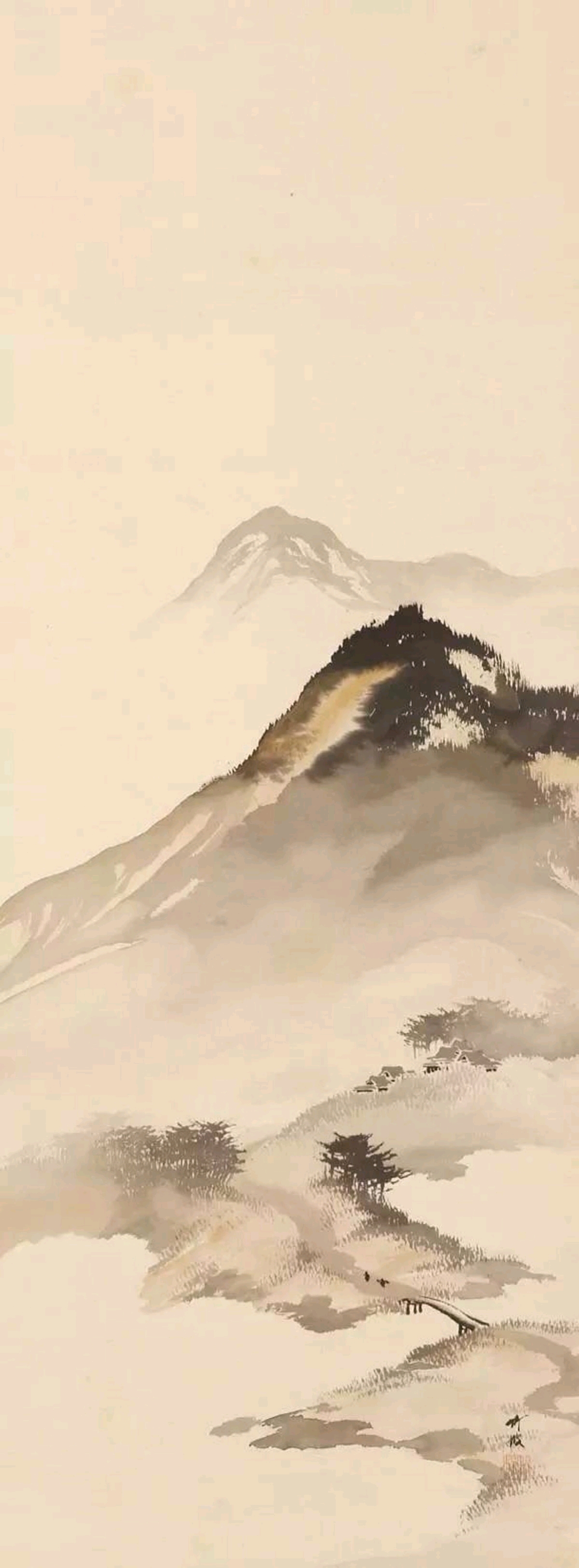 美图放送(全面屏壁纸,水墨风)第五期