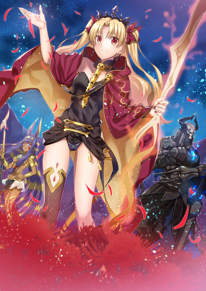 fgo 插图(六十六) 弓凛