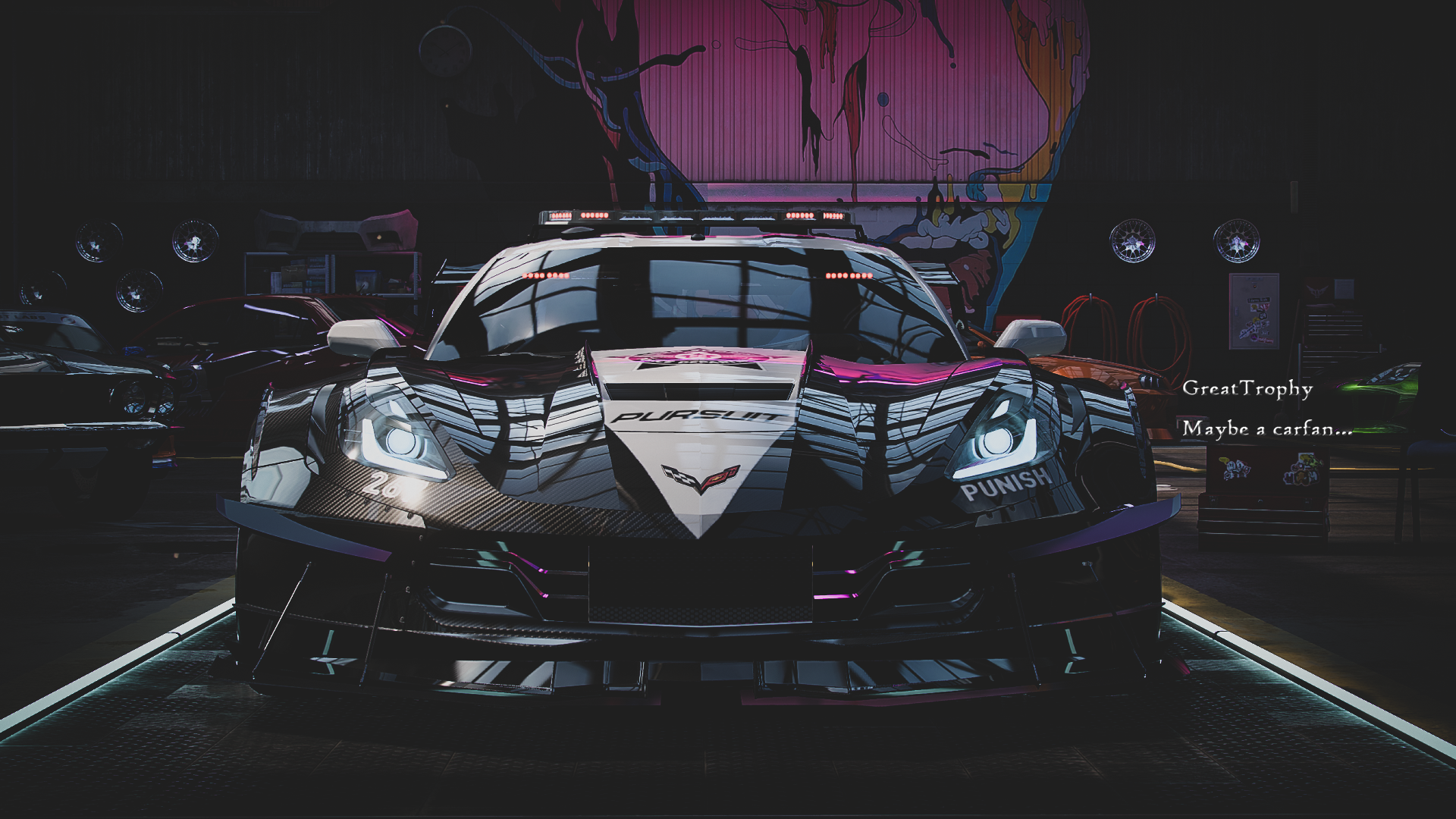 [极品飞车21:热度] [need for speed] k.s covette gs