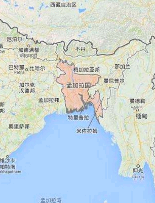 袁皓100世界国家之58—孟加拉国