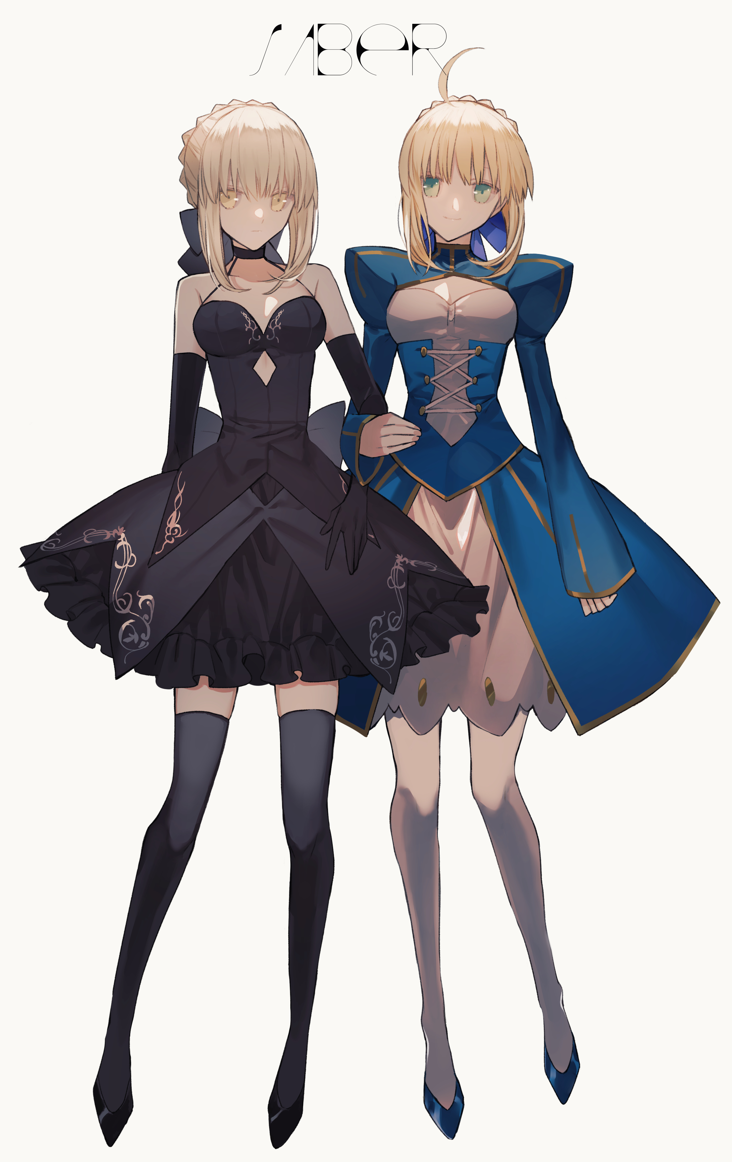 《fate》saber alter(黑saber)美图精选(第二弹)