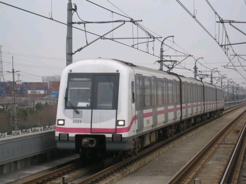 上海地铁06c01型 四辆编成