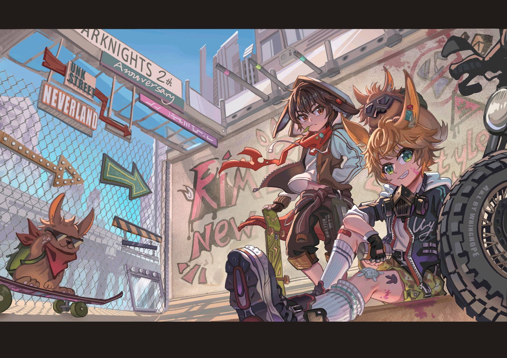 明日方舟 莱因哈特 专集