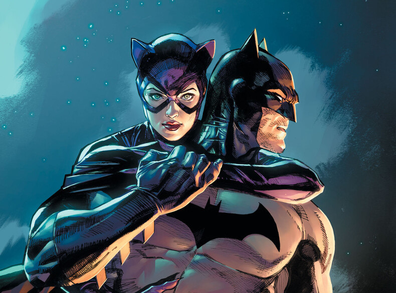 蝙蝠侠的爱情危机来了猫女对决幻影人小丑强势围观