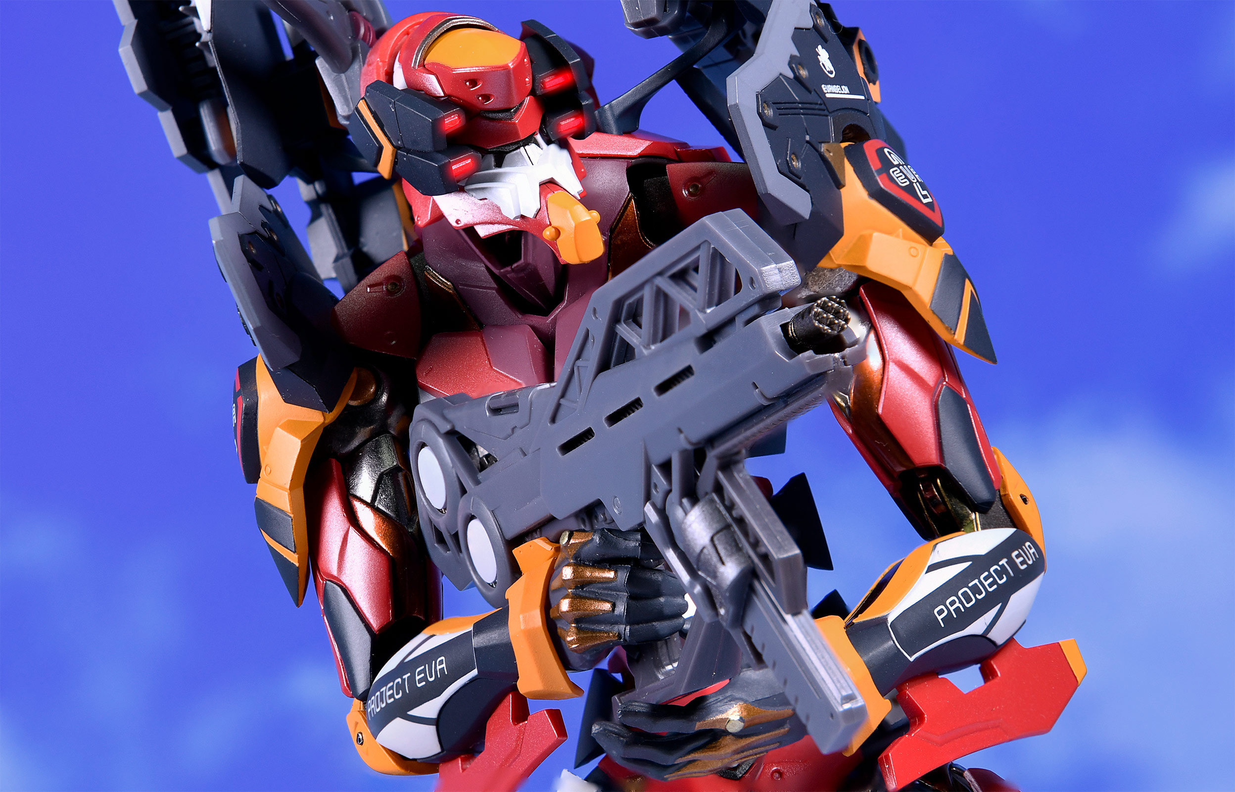 metal build eva 二号机