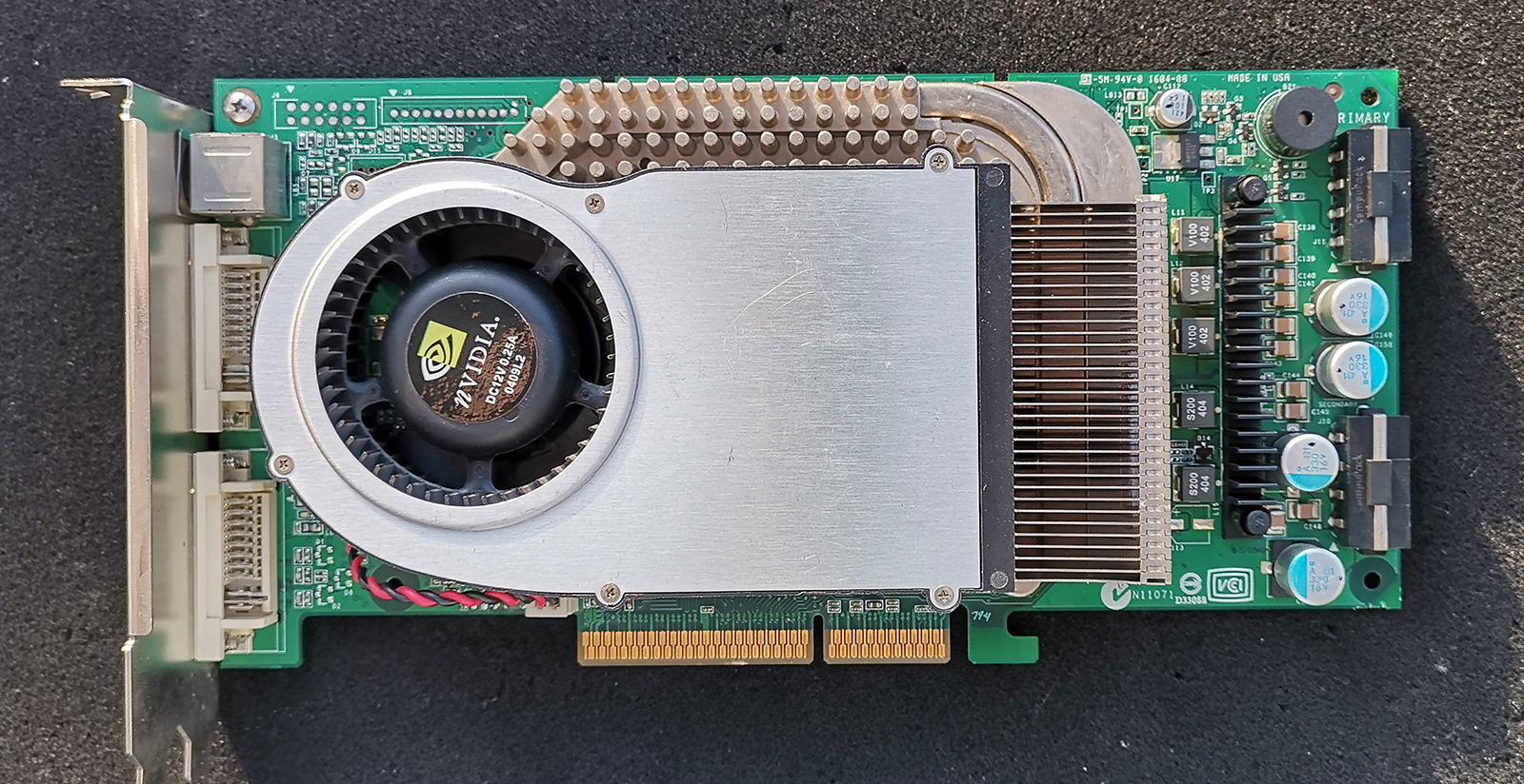 geforce 6800背后的故事及拆解