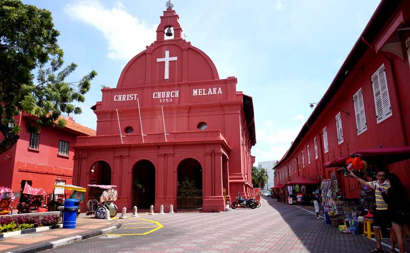 世界古城系列篇-马六甲