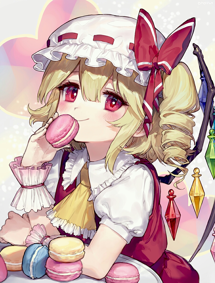 【东方同人图集】恶魔之妹——芙兰朵露·斯卡雷特(第