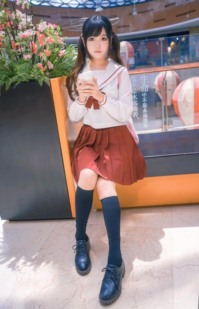 jk小姐姐,可耐可耐