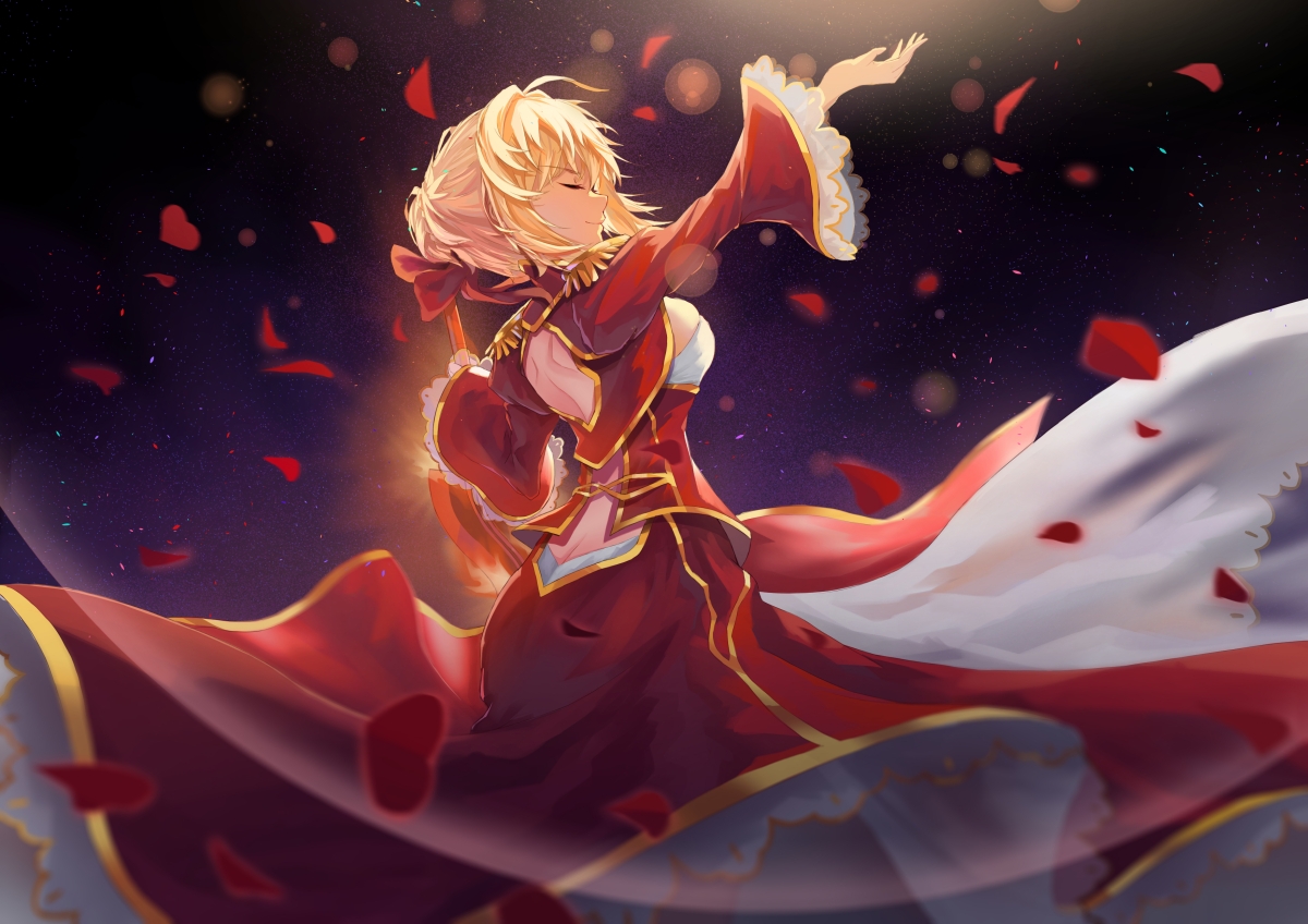 【动漫插画】fate尼禄·克劳狄乌斯美图壁纸精选集一