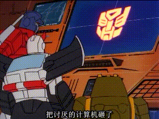疯狂的擎天柱大哥!变形金刚——第20集汽车人的攻击