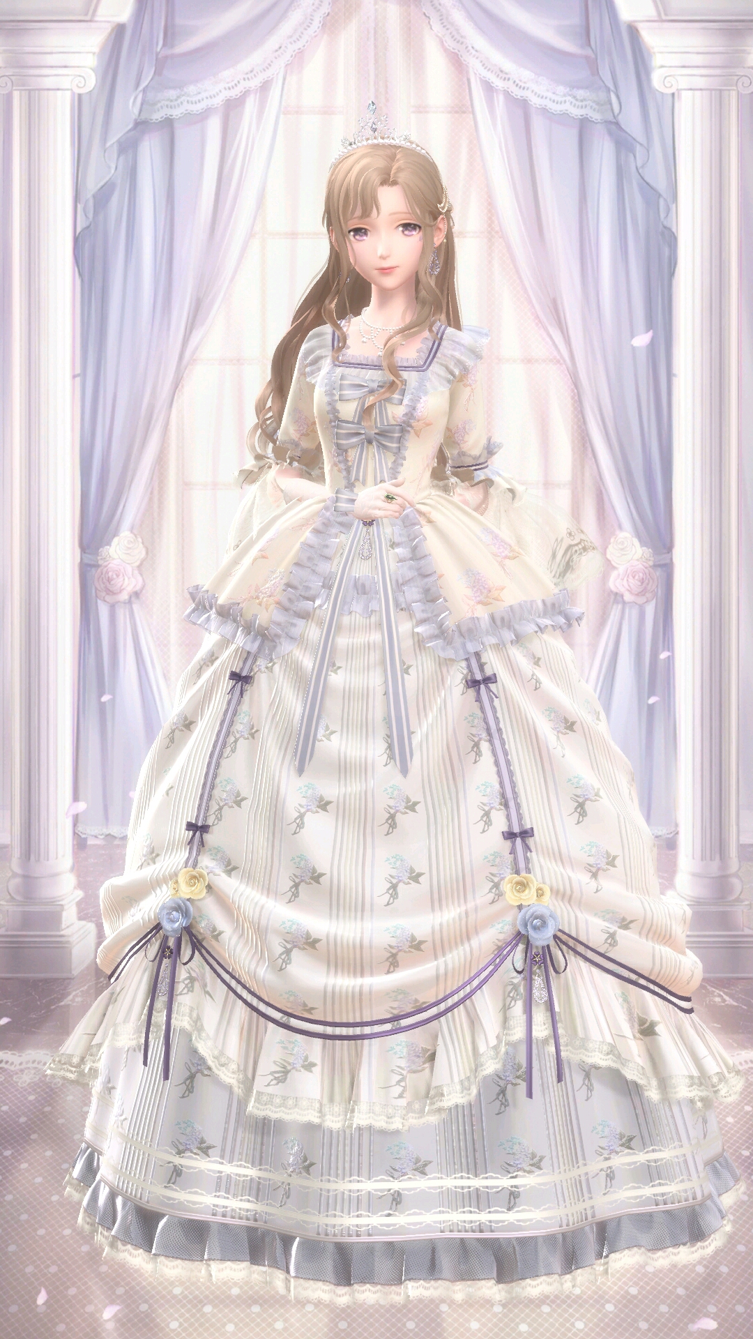 真·欧式大裙子