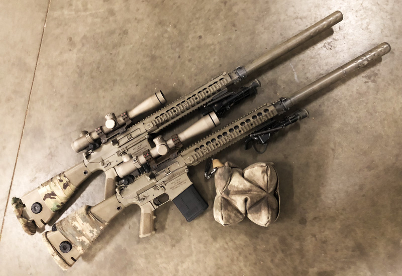 科普介绍现役经典ar rifle (12)——m110 sass - 哔哩